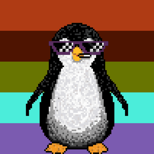 CyberPenguin #72