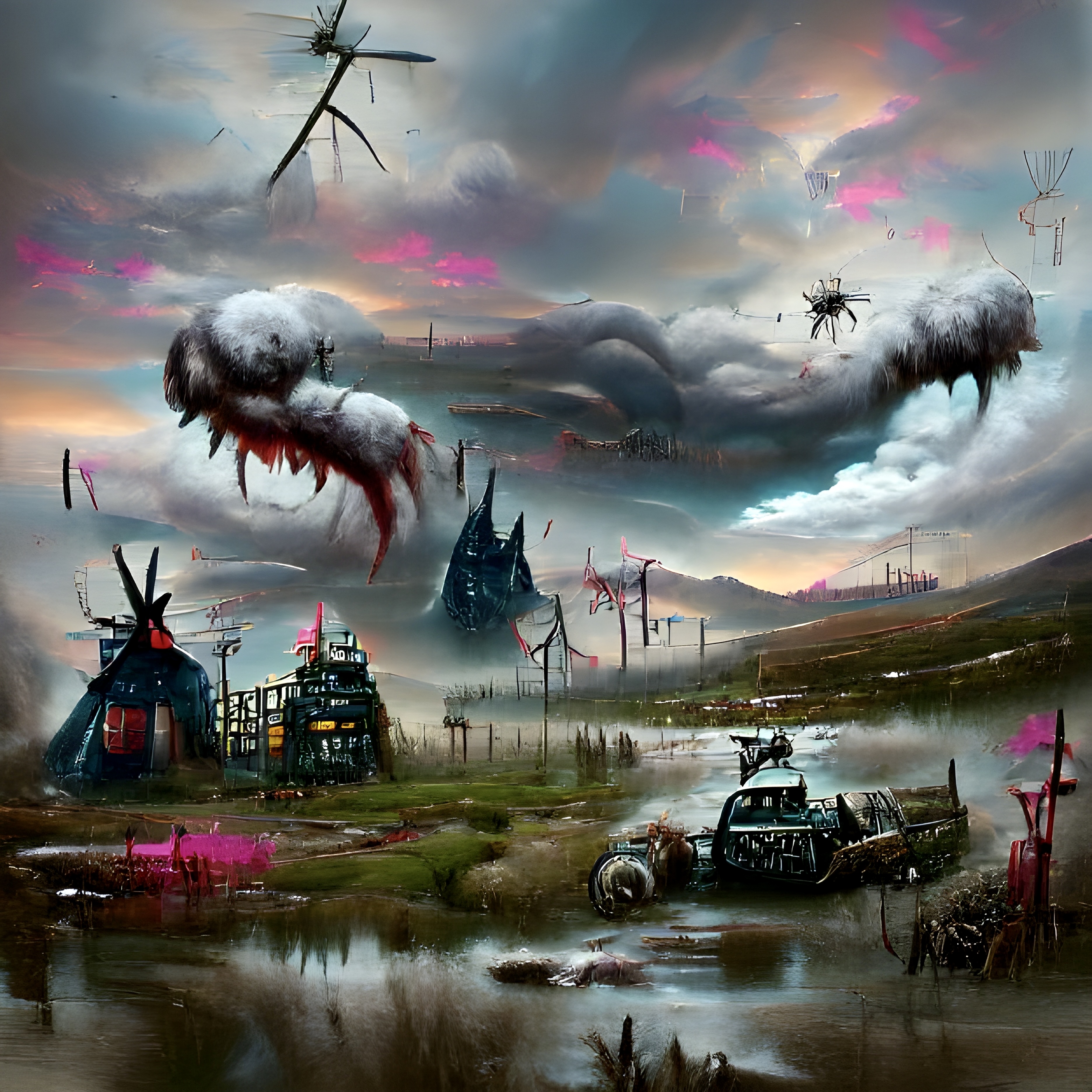Post Apocalyptic Wonderland