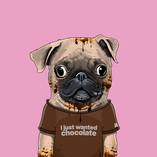 Pug #0122