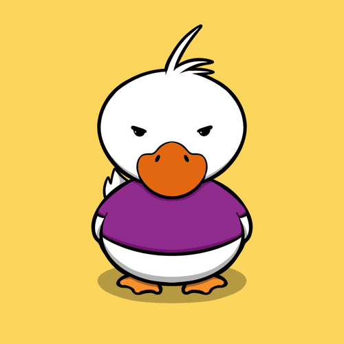 Dastardly Duck #3654