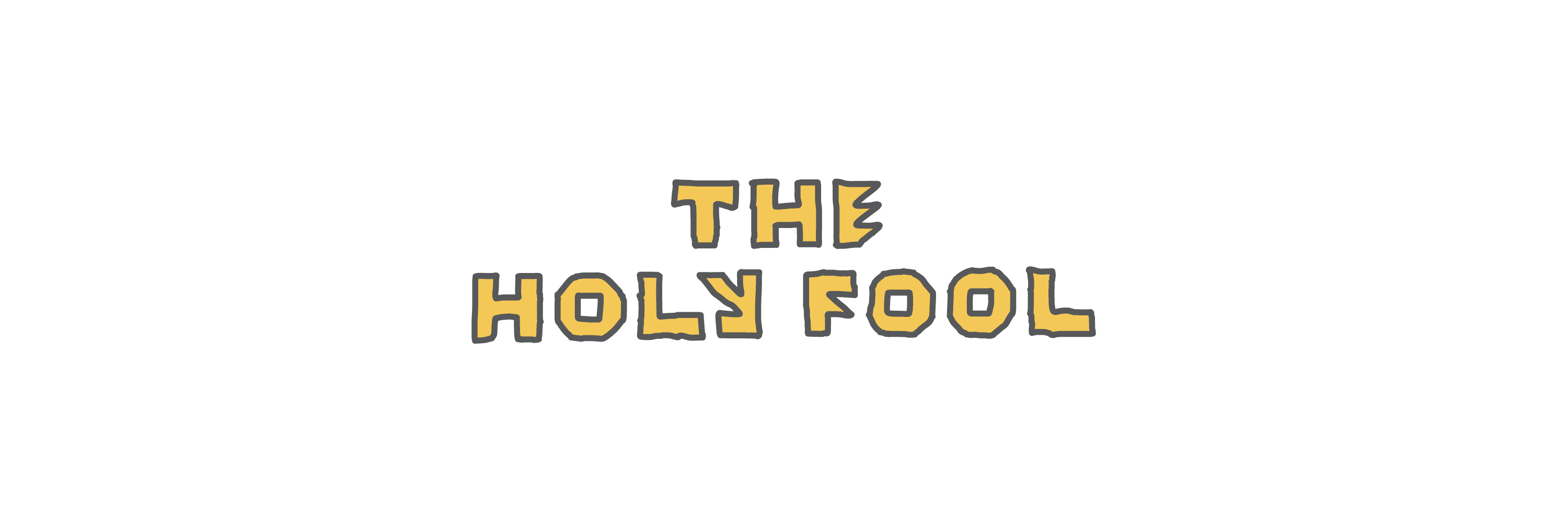 TheHolyFool バナー