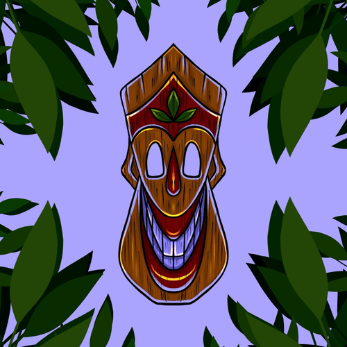 Totem mask #16