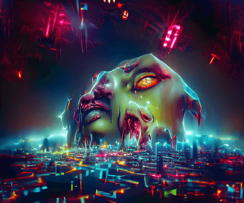 Eaten by the city