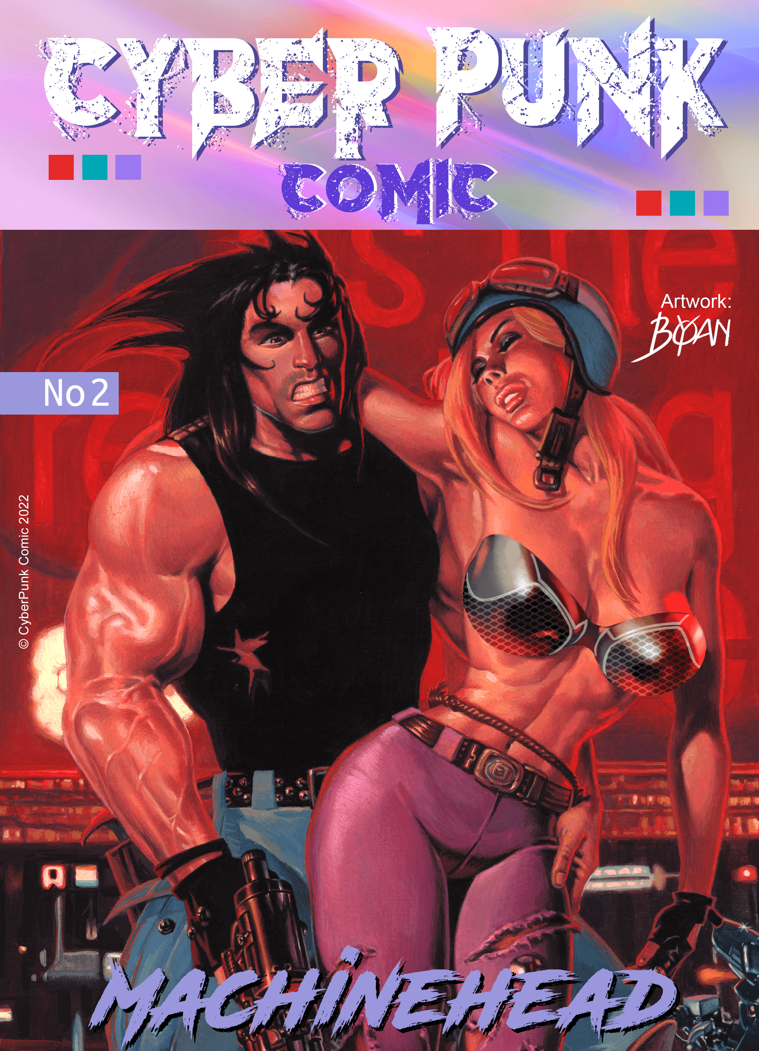 CyberPunk Comic Issue 2 #00024