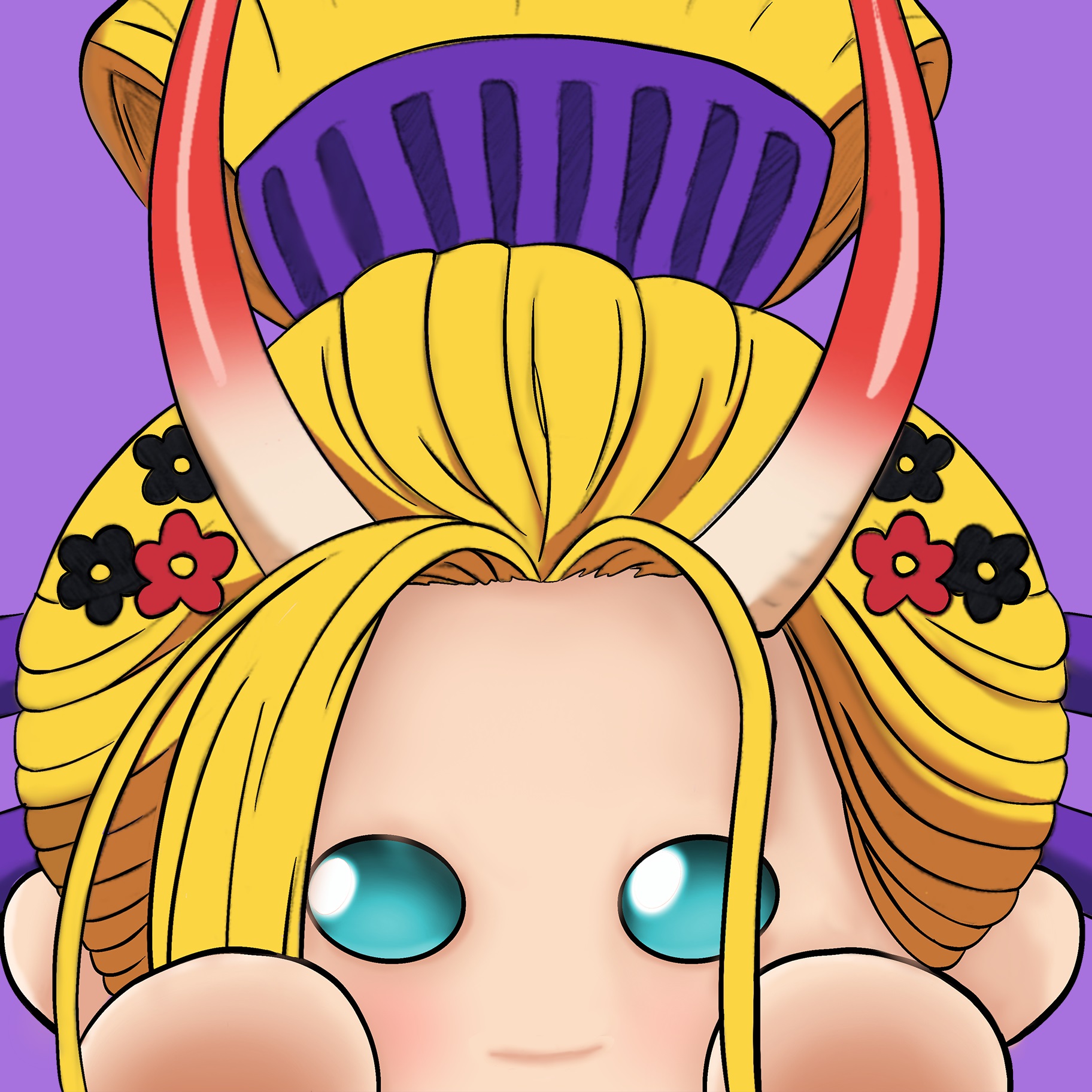 Nami Emote , yeah , im gonna make this a series of all OP characters , also  anyone knows how to be able to use this as emotes in reddit? : r/OnePiece