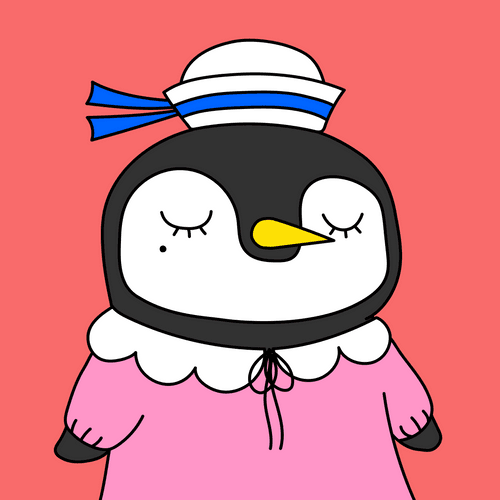 Party Penguin #2744