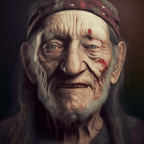 Willie Nelson 1/1