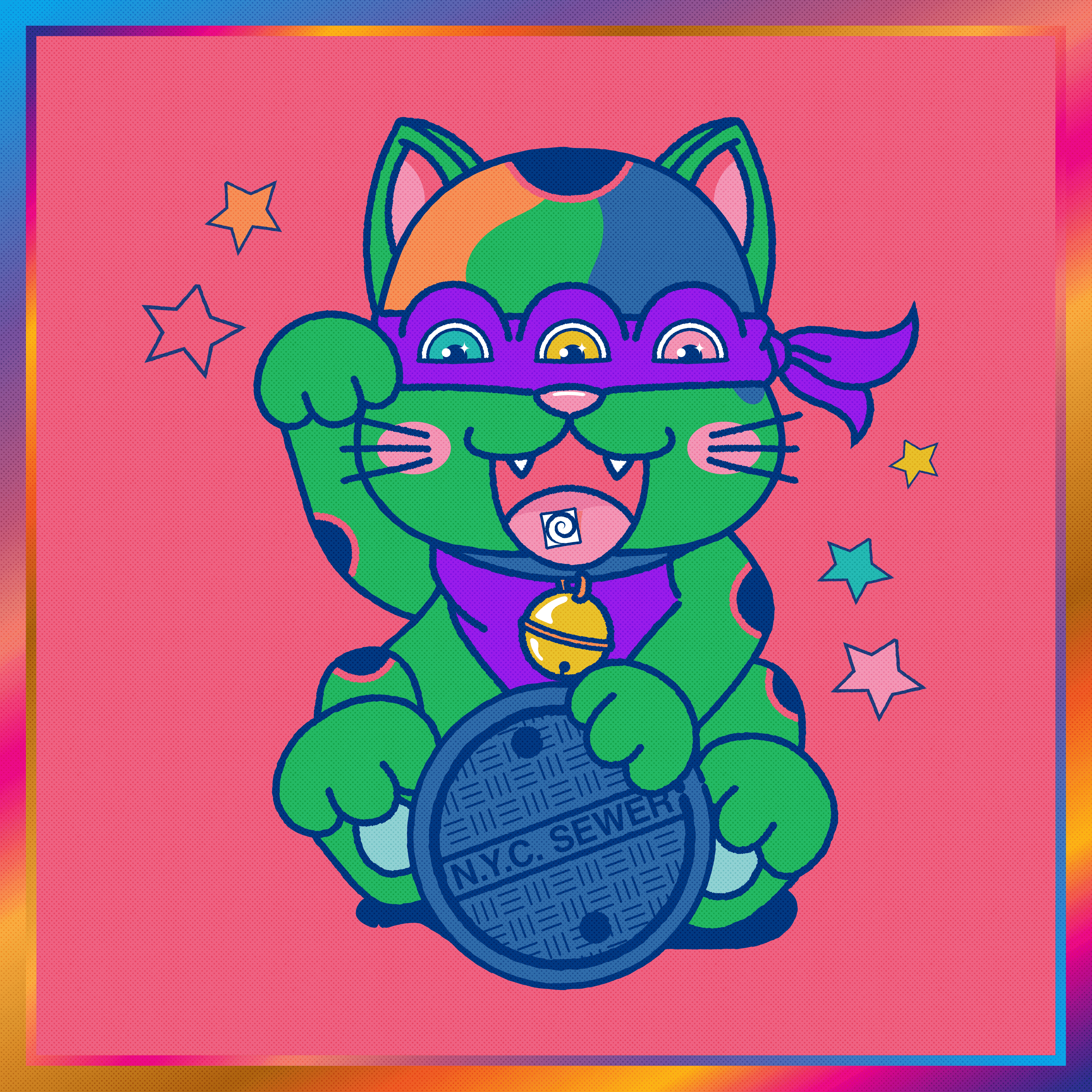 Acidcat Donatello Variant #052