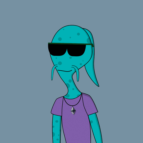 CryptoAlien #24