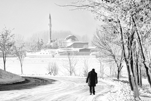 a White Road