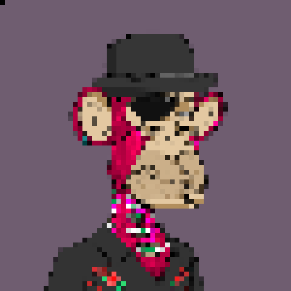 Pixel Ape Punk #070