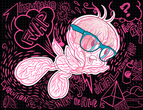 Bird Brains-NFT Doodles