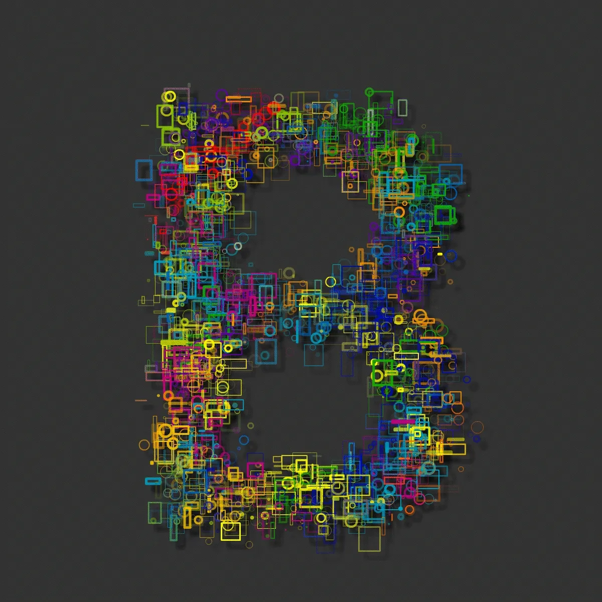 B