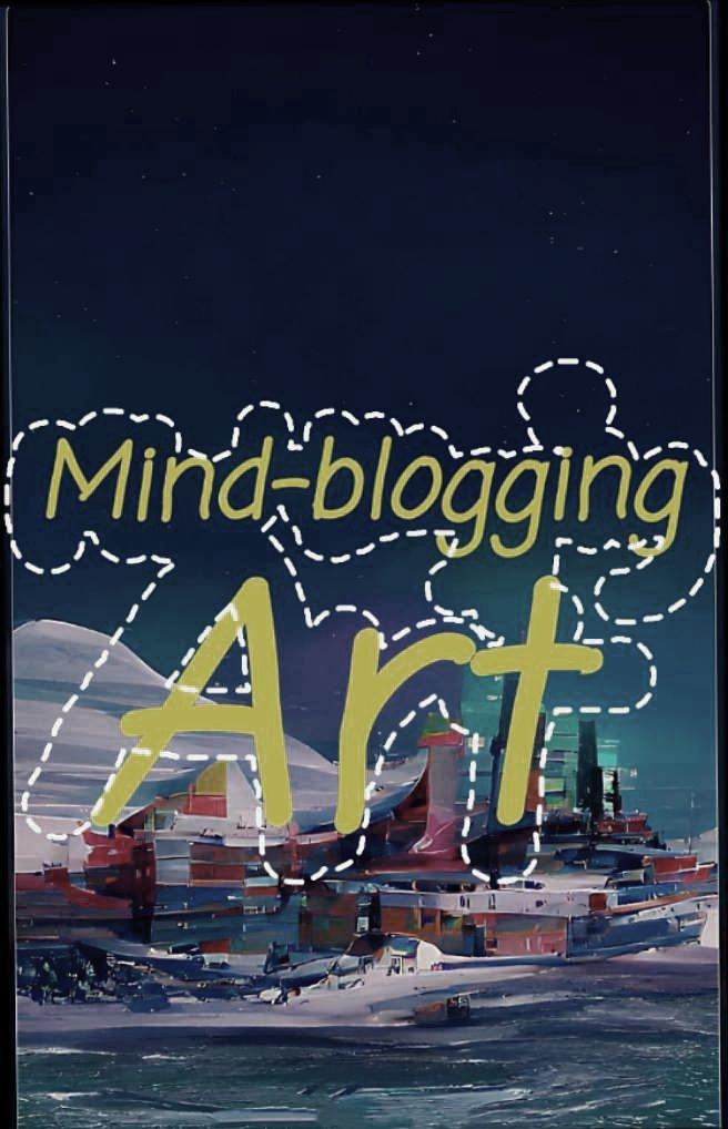 Mind-bloggingArt banner