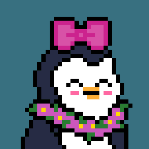 Pudgy Pixel Penguins #2807