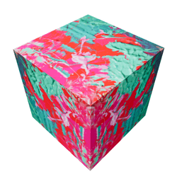 "Cubed art" by Cinthia Ponce collection image