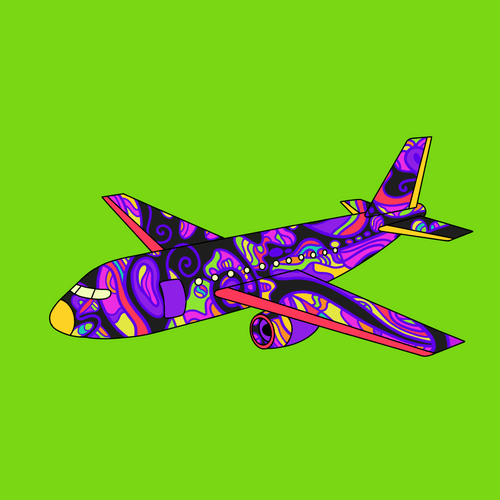 Crypto Plane #340