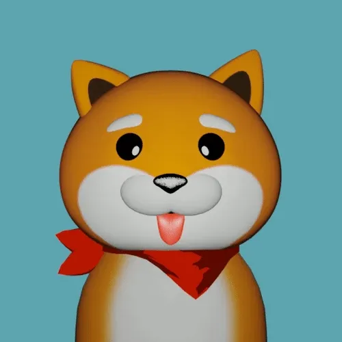 Yuki The Shiba Inu