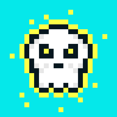 Kawaii SKULL #956