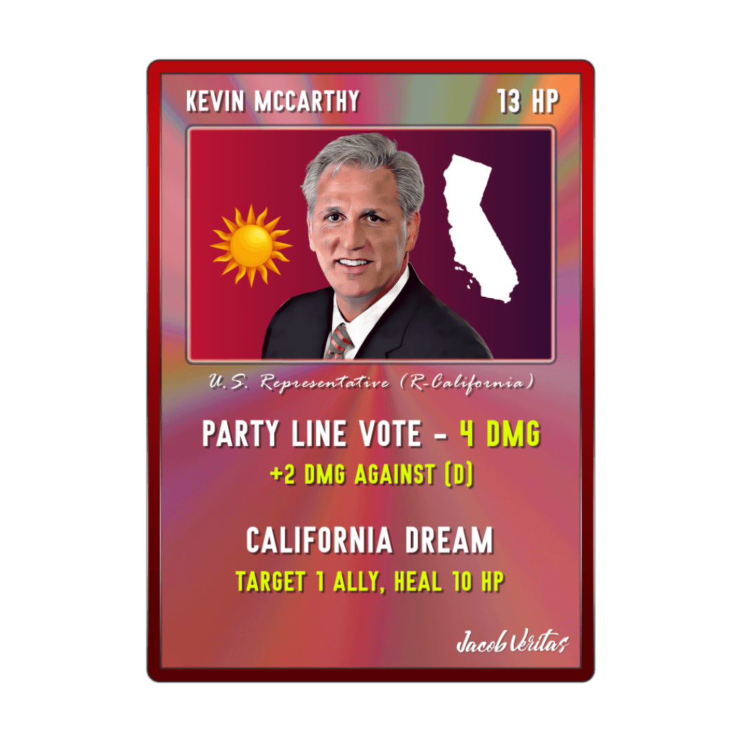 Kevin McCarthy - Political Card Battle