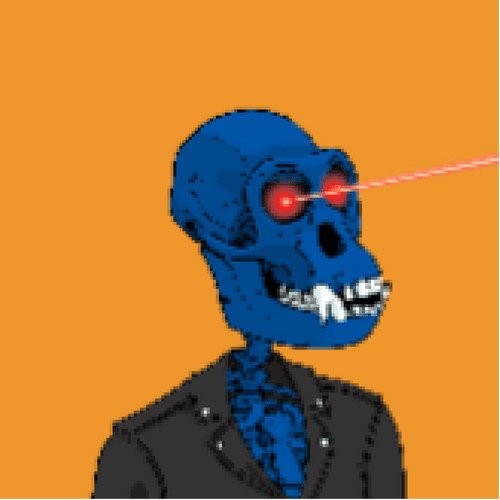 Pixelated Wicked Ape #9