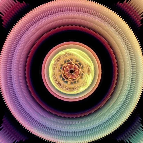 METAVERSE MANDALA #18