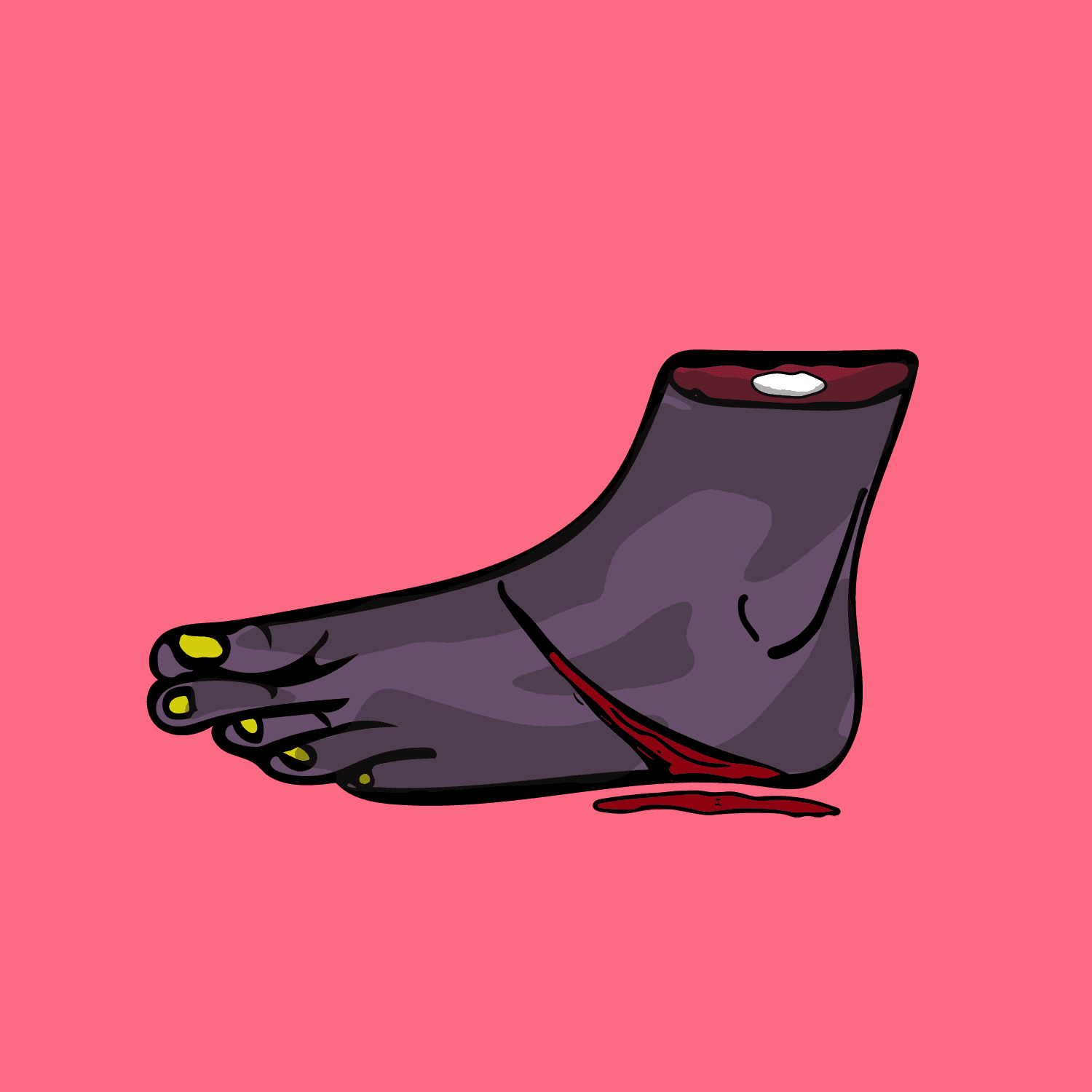 ZombieFeet #1001