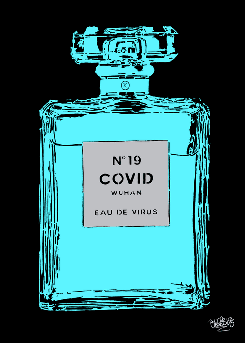 Eau De Virus | Blue #1/19