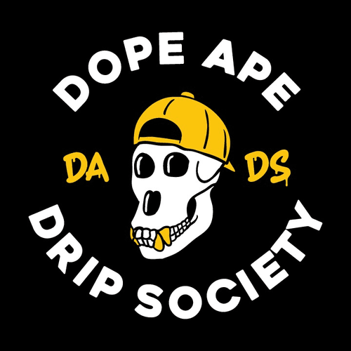 Dope Ape Drip Society     Vip Pass