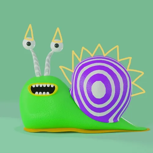 Spacey Snail 37