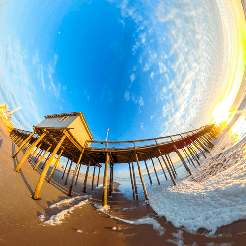 Ocean City, MD Fishing Pier