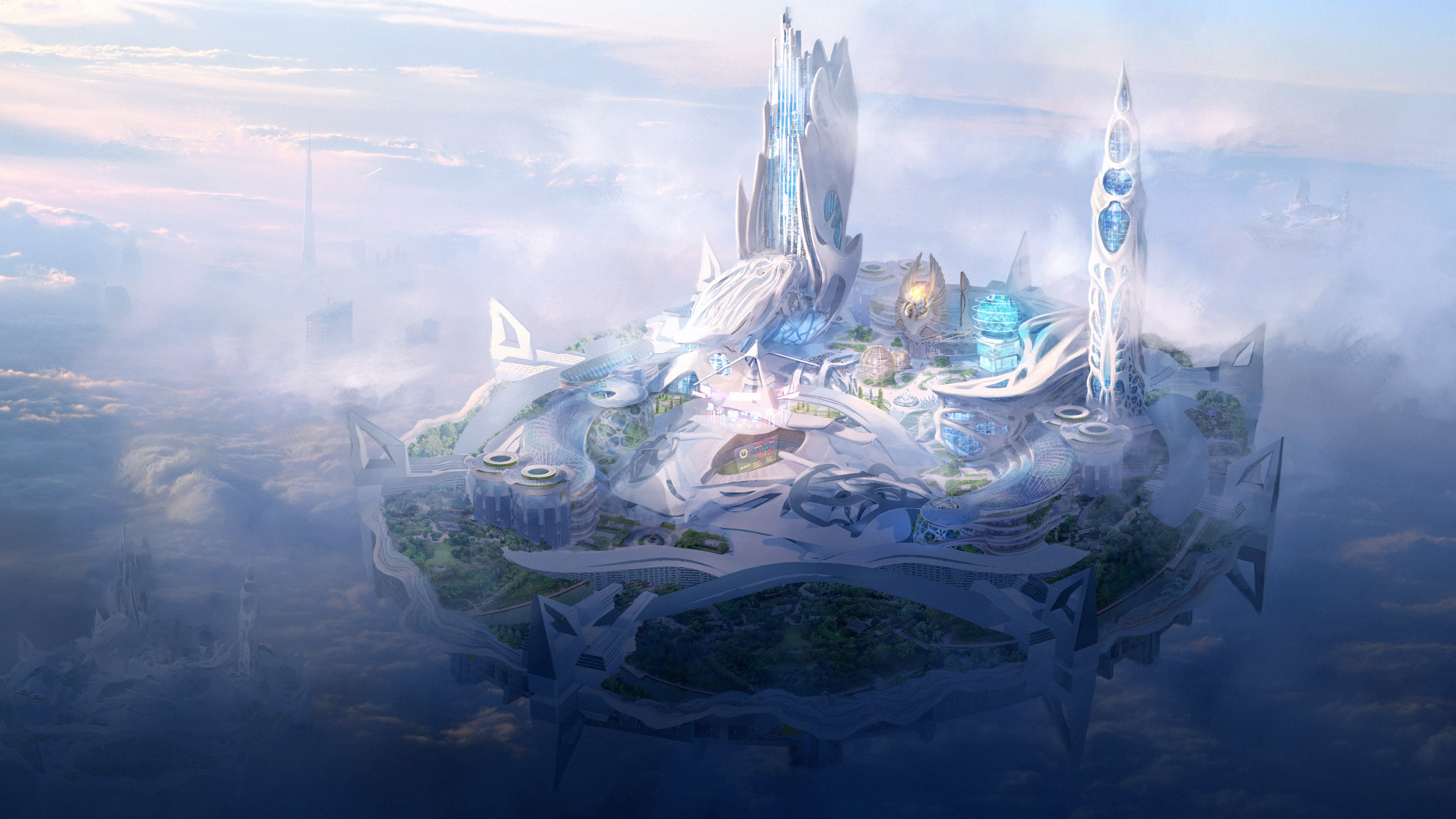 The Nexus City - Concept 2