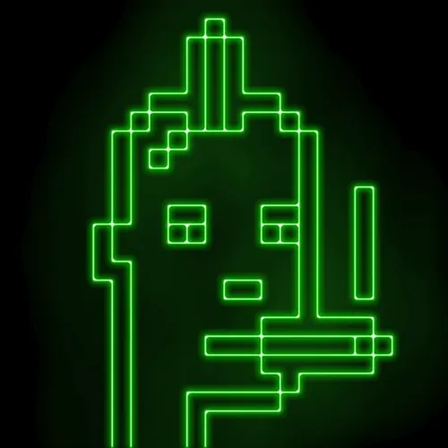 CryptoPunks Neon