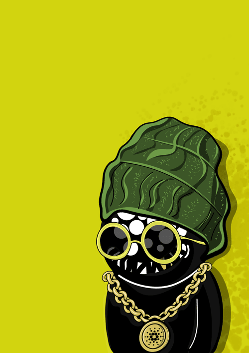 Black Monstor #034
