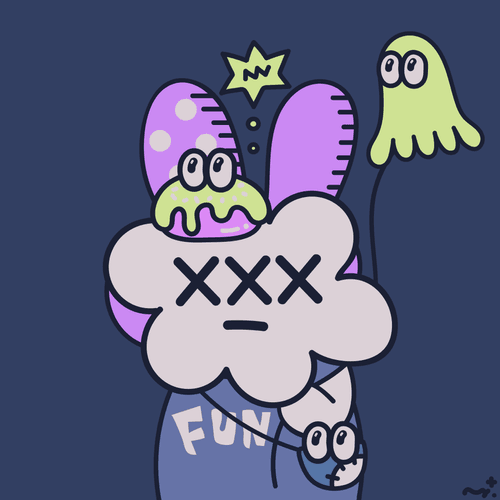 #407 BALLOON RABBIT