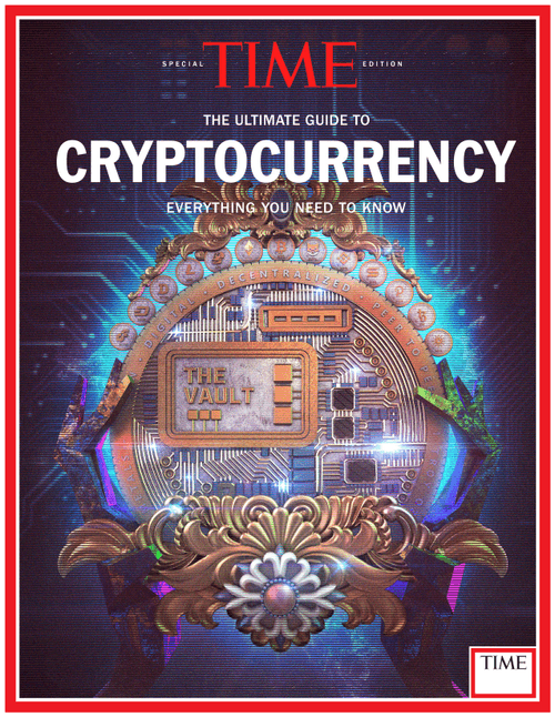 TIME: The Ultimate Guide to Cryptocurrency | September 6, 2022 - TIME Special Edition Cover