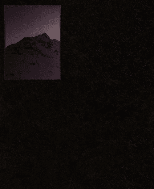 Pzzl-A of #1 - Alpine Texture