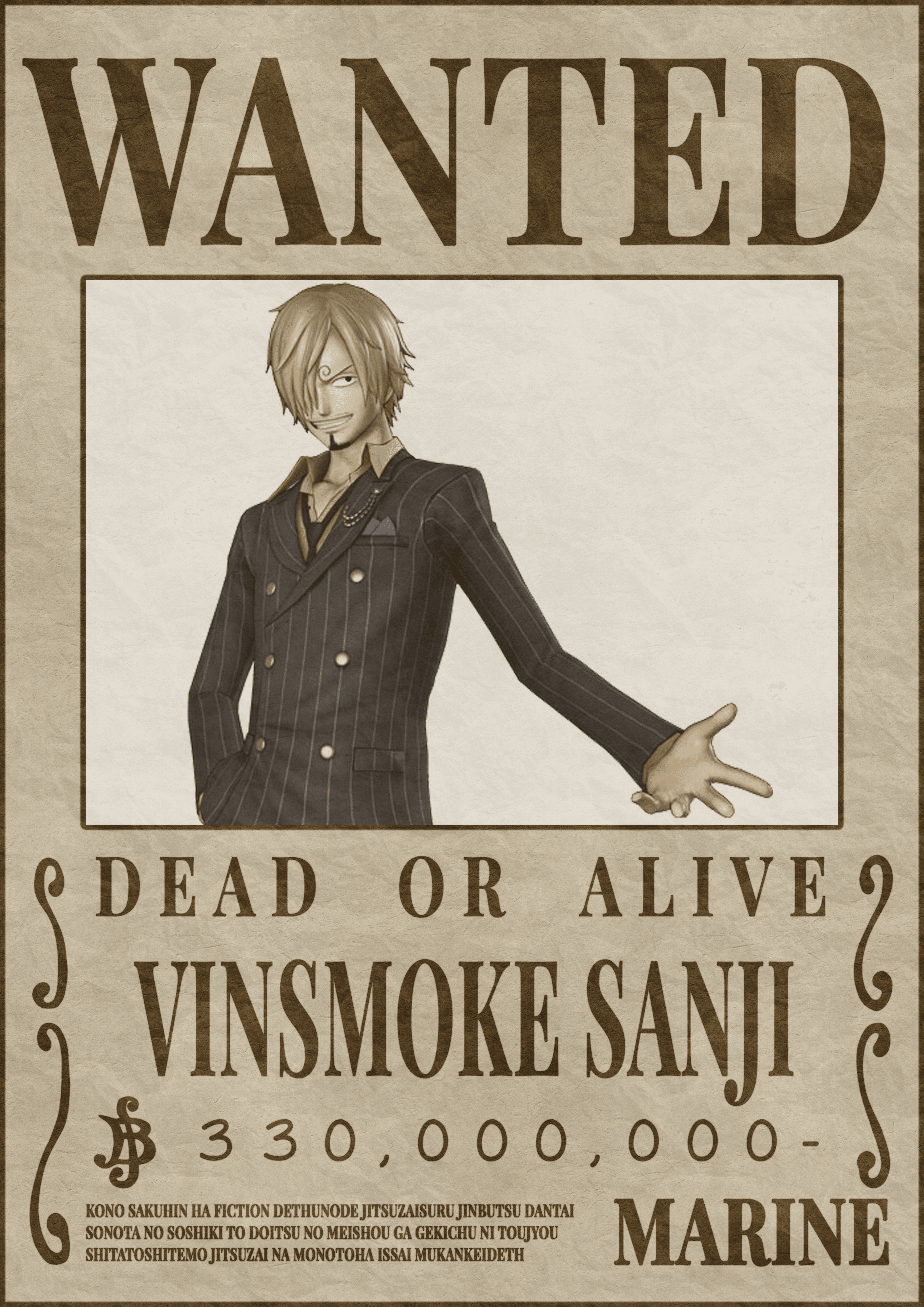 WANTED - Boa Hancock - One Piece - One Piece - Wanted