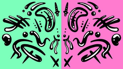 Blotted #1 - Disassembled 