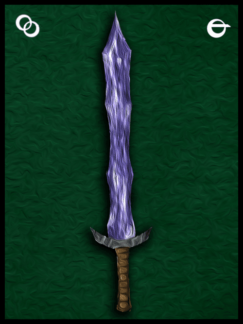 Majestic Ethereal Sword