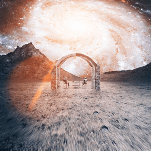 A Morning in Space