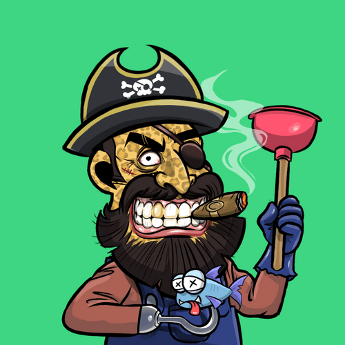 PTBC Pirate #7693