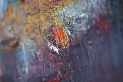 The Journey - Abstract Painting