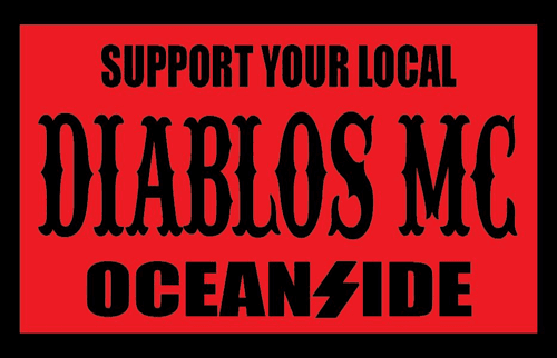 Support Your Local Diablos MC Oceanside