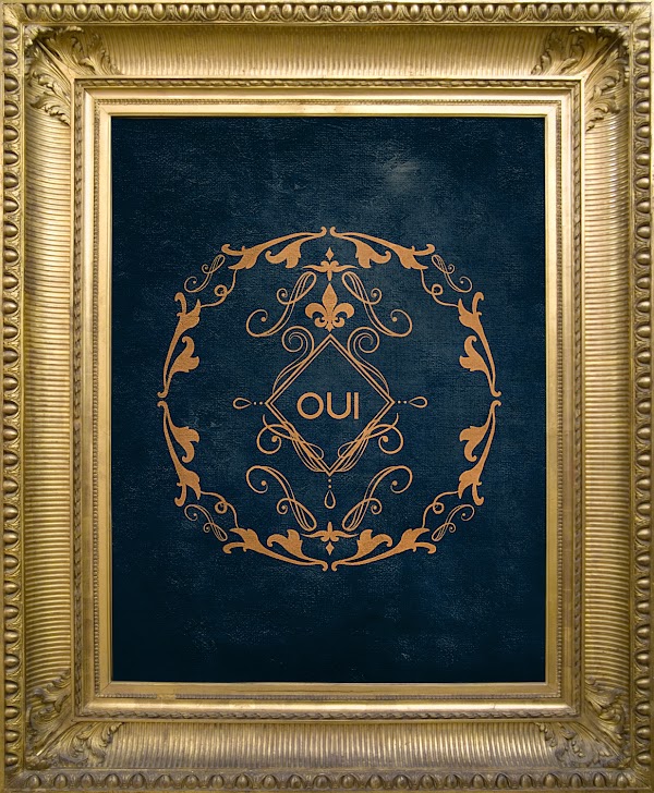 " OUI " say  YES to success