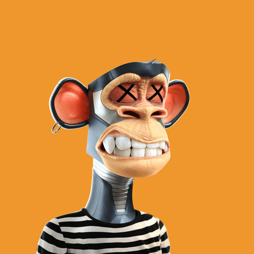 3D Bored Ape #0
