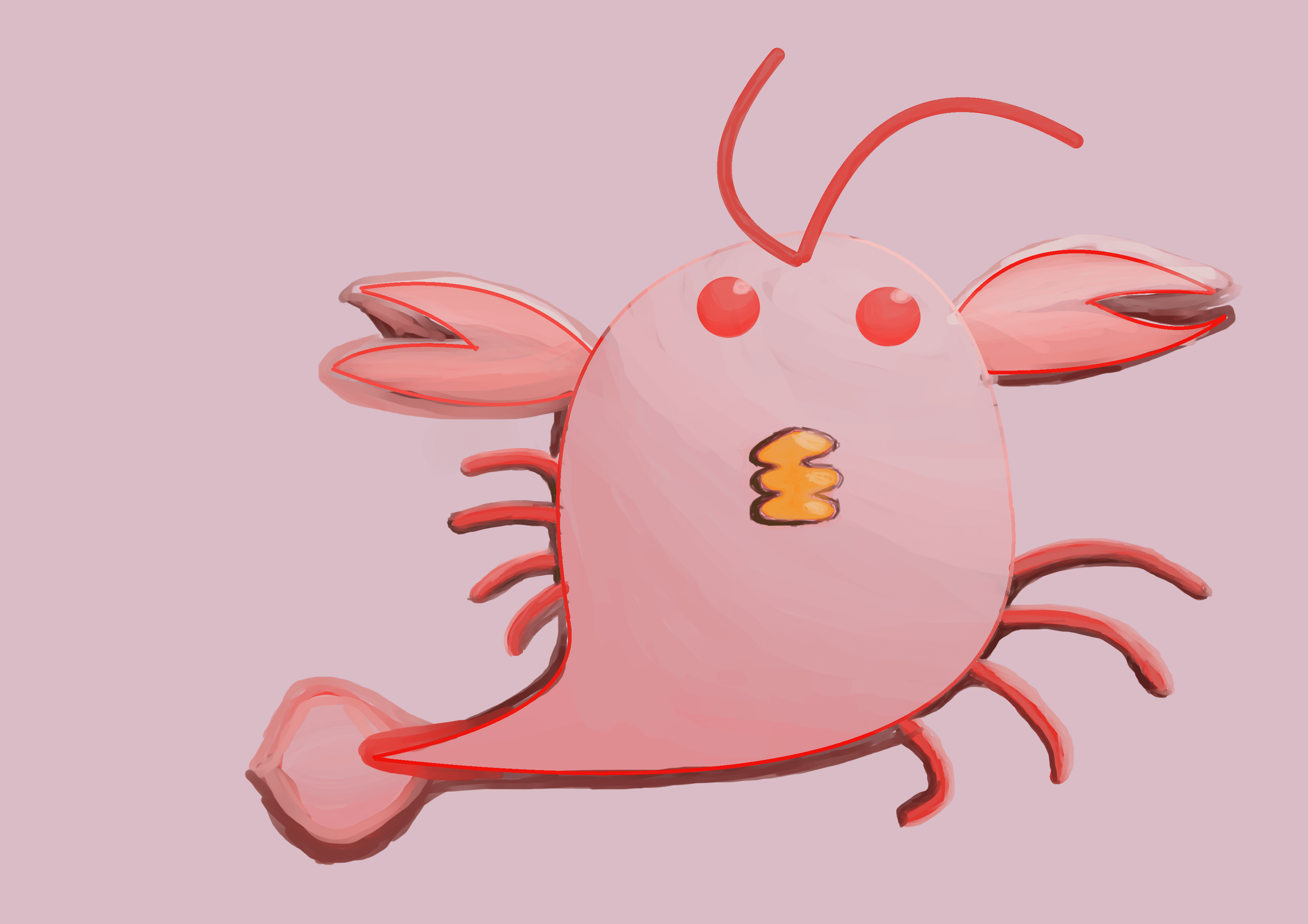 The concept of crayfish
