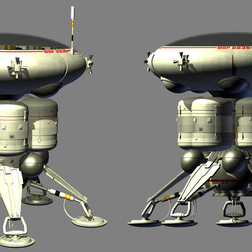 Spacecraft Art Gallery