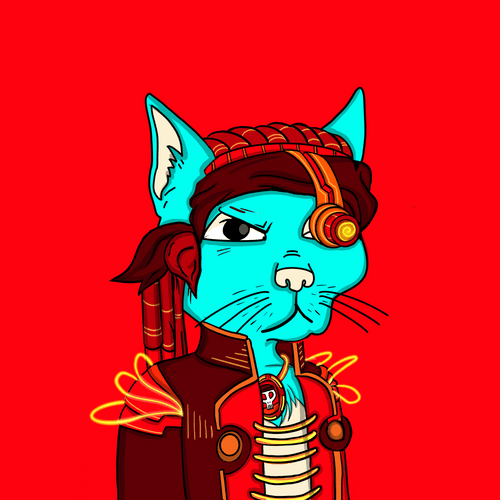 CyberPunk Cats #2