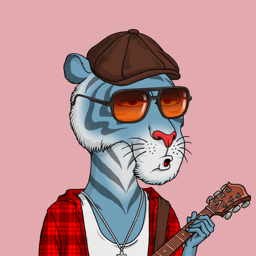 Tiger Man #0254